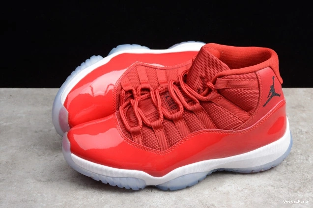 One Kick Red Air 378037-623 Jordan RetroGym 11 0730